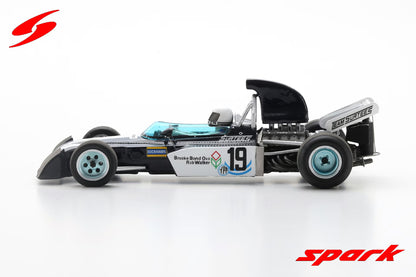 Spark 1/43 Surtees TS9B No.19 5th Argentinean GP 1972 Tim Schenken S3993