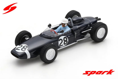 Spark 1/43 Lotus 18-21 V8 No.28 Practice Italian GP 1961 Stirling Moss S7448