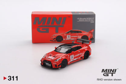Mini Gt 1/64 LB-Silhouette WORKS GT NISSAN 35GT-RR Ver.1 LBWK #311 RHD