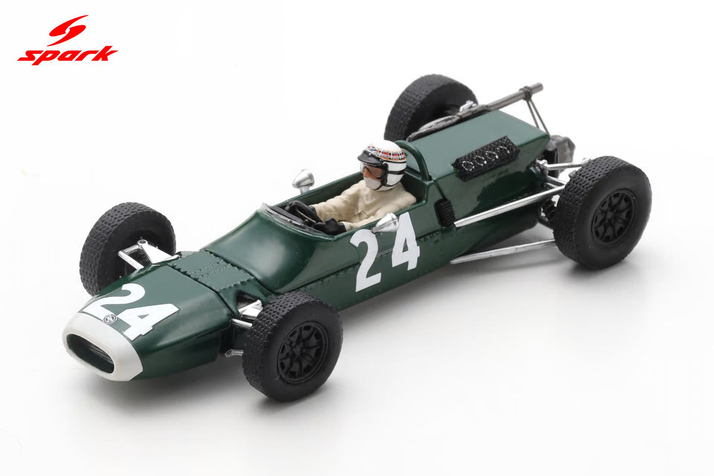 Spark Matra MS5 No.24 4e Grand Prix de Pau F2 1966 Jackie Stewart Limited 300 SF181 - 1:43