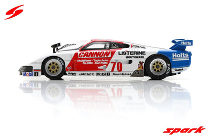 Spark 1/43  Spice SE 86 C No.70 19th 24H Le Mans 1986 G. Spice - R. Bellm - J-M. Martin S6800