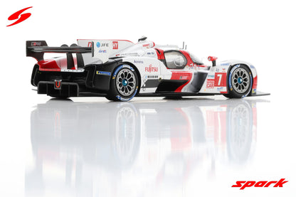 Spark 1/43 TOYOTA GR010 HYBRID No.7 TOYOTA GAZOO Racing 2nd 24H Le Mans 2022 M. Conway - K. Kobayashi - J. M. López S8611
