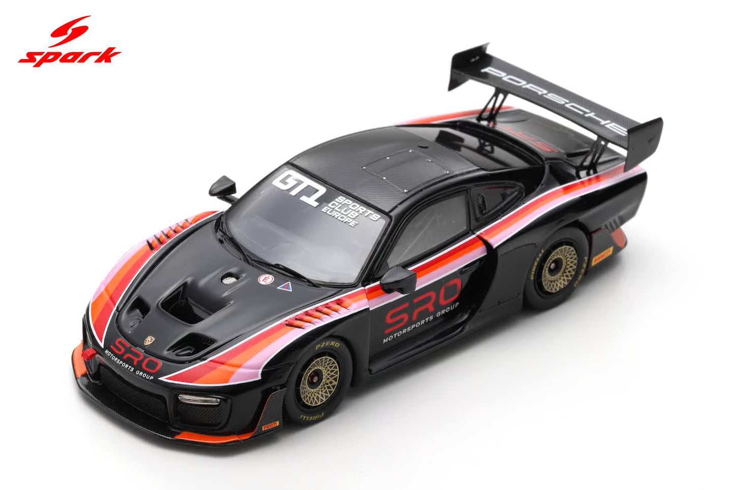 Spark S7635 - 1:43 Porsche 935/19 SRO