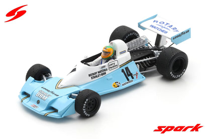 Spark 1/43 BRM P201B No.14 South African GP 1977 Larry Perkins S5709