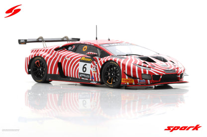 Spark 1/43 Lamborghini Huracán GT3 EVO No.6 Wall Racing 5th Bathurst 12H 2022 T. D'Alberto - D. Wall - A. Deitz - G. Denyer