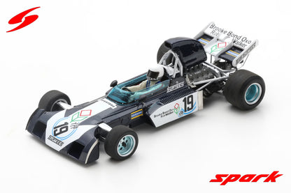 Spark 1/43 Surtees TS9B No.19 5th Argentinean GP 1972 Tim Schenken S3993