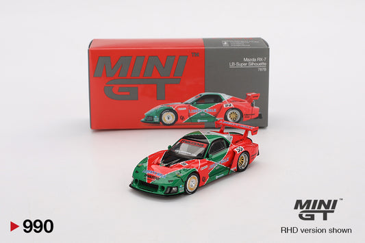 Mini GT No 990 1/64 Mazda RX-7 LB Super Silhouette 787B RHD New