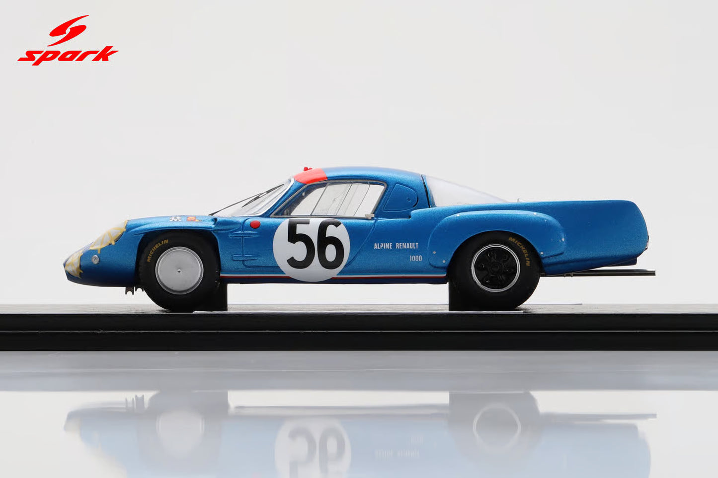 Alpine A210 No.56 24H Le Mans 1967 G. Larrousse - P. Depailler S5691 - 1:43
