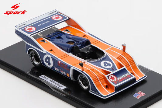 Spark Porsche 917/10 No.4 2nd Mosport 1973 Hans Wiedmer Limited 500 US163 - 1:43