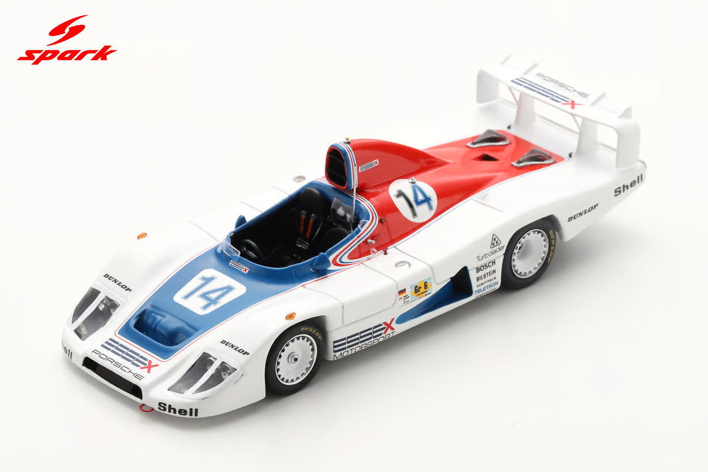 Spark Porsche 936 No.14 24H Le Mans 1979 B. Wollek - H. Haywood S4148 - 1:43