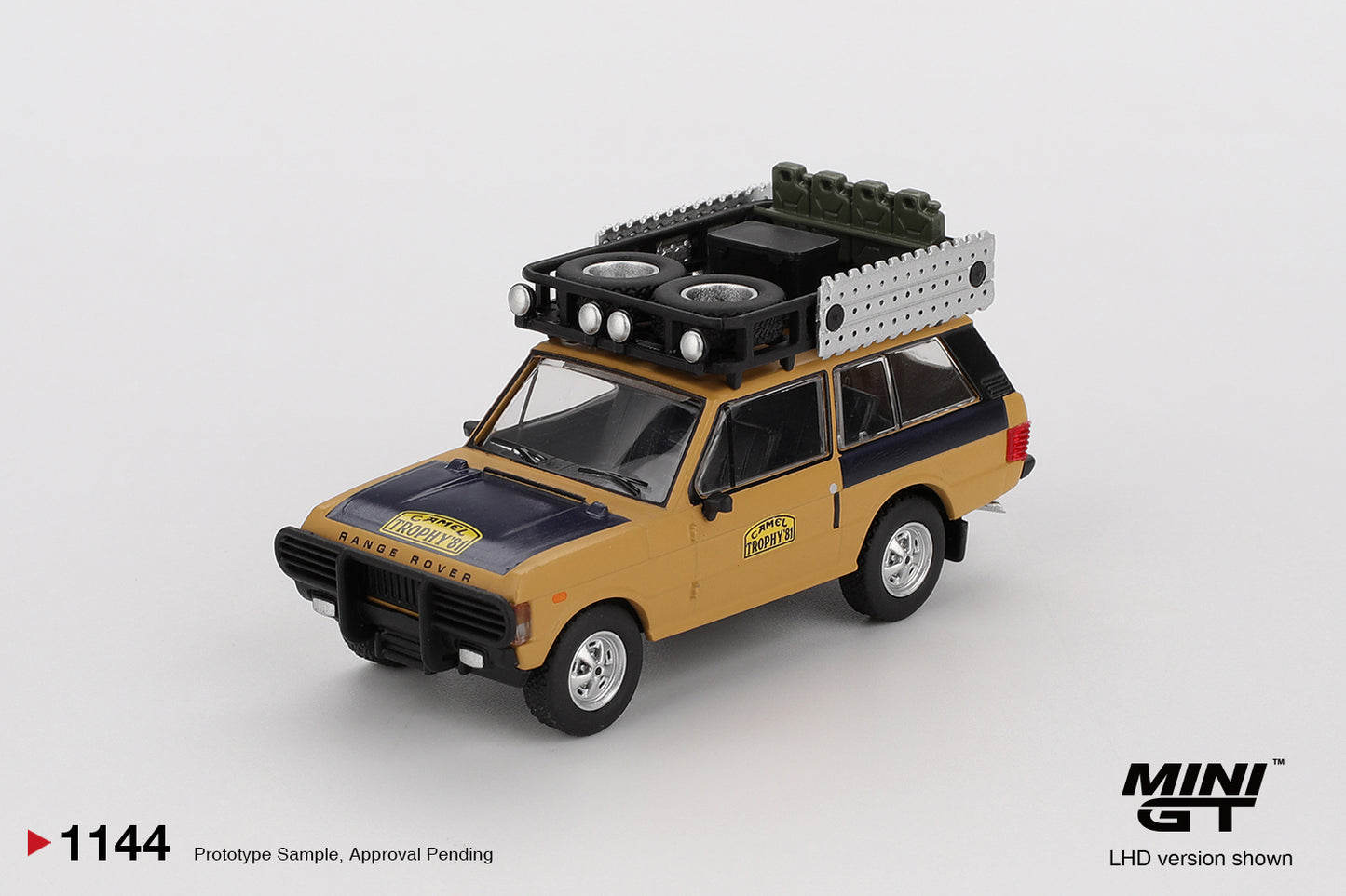 Mini GT 1:64 Range Rover 1981 Camel Trophy Sumatra C.Swoboda K.Mentel Winner ...