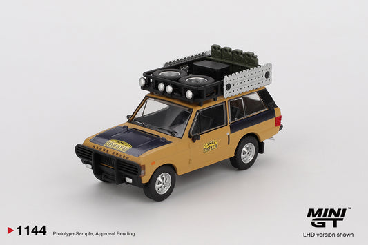 Mini GT 1:64 Range Rover 1981 Camel Trophy Sumatra C.Swoboda K.Mentel Winner ...