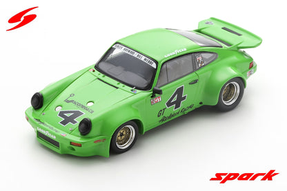 Spark 1/43 Spark 1/43 Porsche 911 Carrera RSR 3.0 No.4 Laguna Seca IMSA GT 1974 H. Haywood - B. Webbe Limited 300 US148