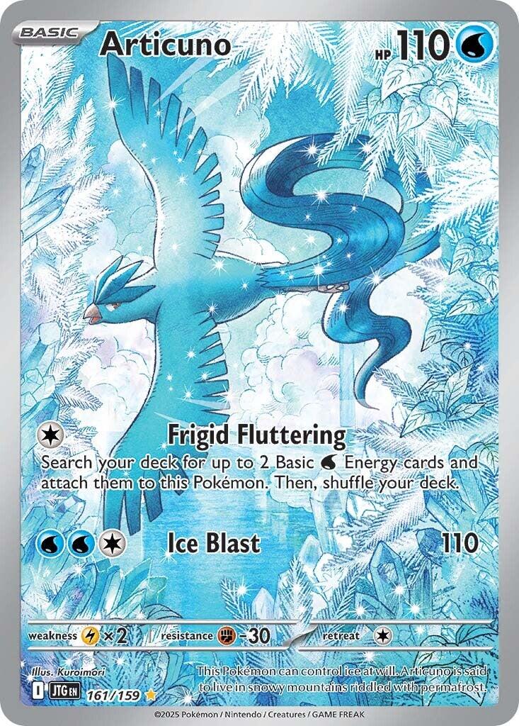 Articuno - 161/159 - Illustration Rare - Journey Together