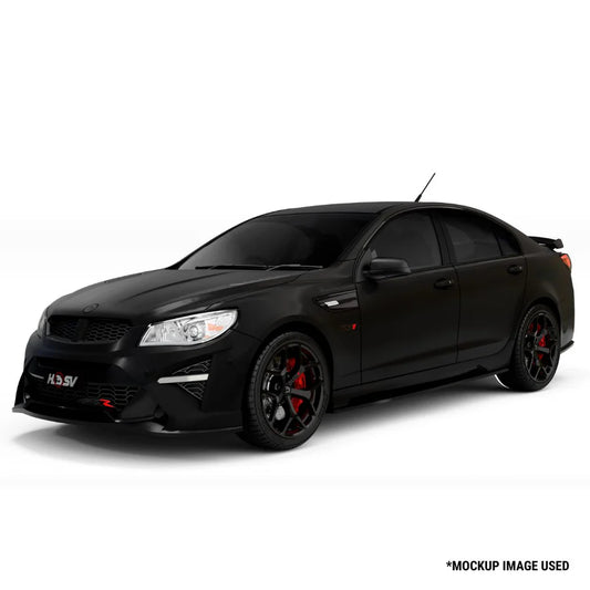 1:18 Biante - 2017 HSV Gen-F2 GTSR W1 - Phantom Black New