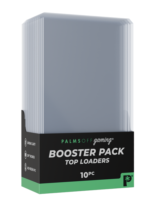 Palms Off Booster Pack Top Loaders - 10pc