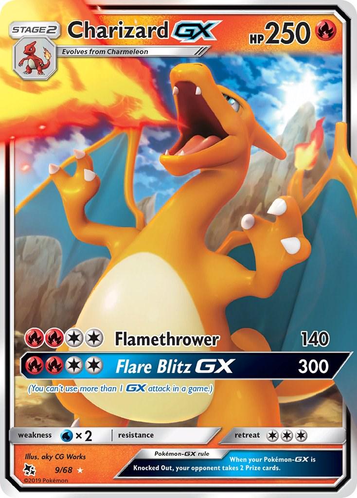 Charizard GX - 9/68 - Ultra Rare - Hidden fates