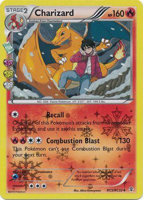 Charizard - RC5/RC32 - Holo - Radiant Collection - Generations