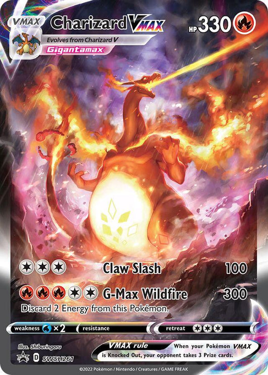 Charizard VMAX - SWSH261 - SWSH Promo