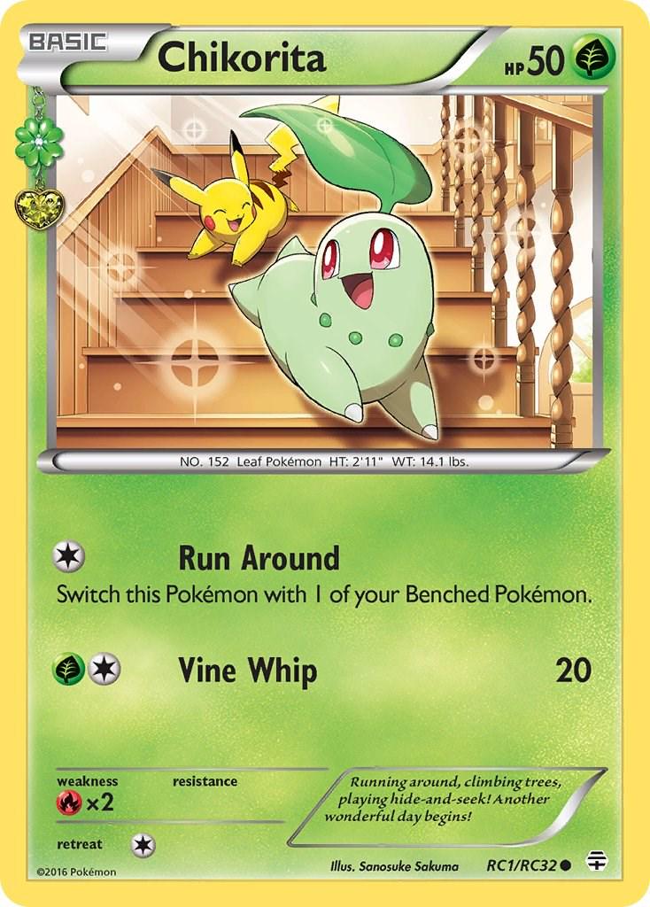 Chikorita - RC1/RC32 - Common - Generations