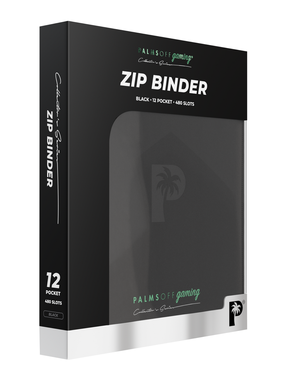 Palms Off Collector's Series Zip Binder - 12 Pocket