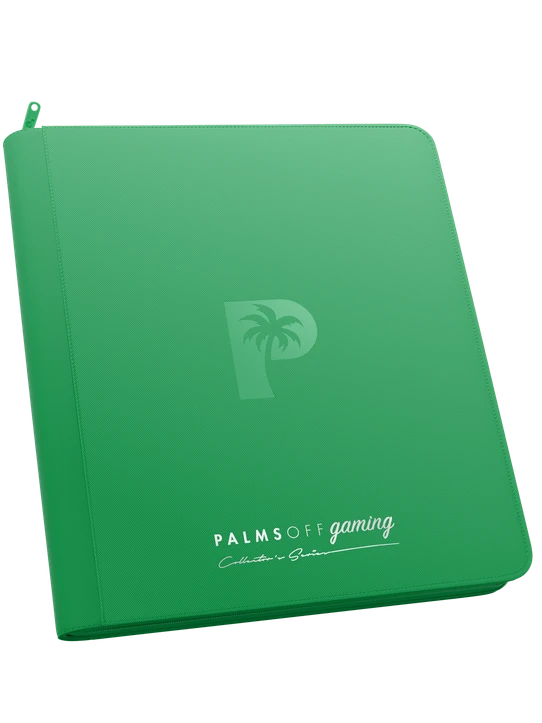 Palms Off Collector's Series Zip Binder - 12 Pocket