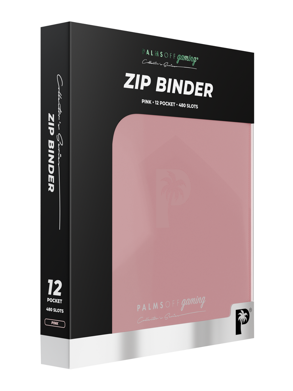 Palms Off Collector's Series Zip Binder - 12 Pocket