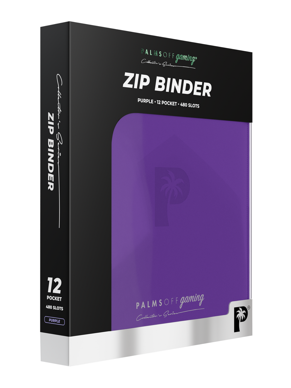 Palms Off Collector's Series Zip Binder - 12 Pocket