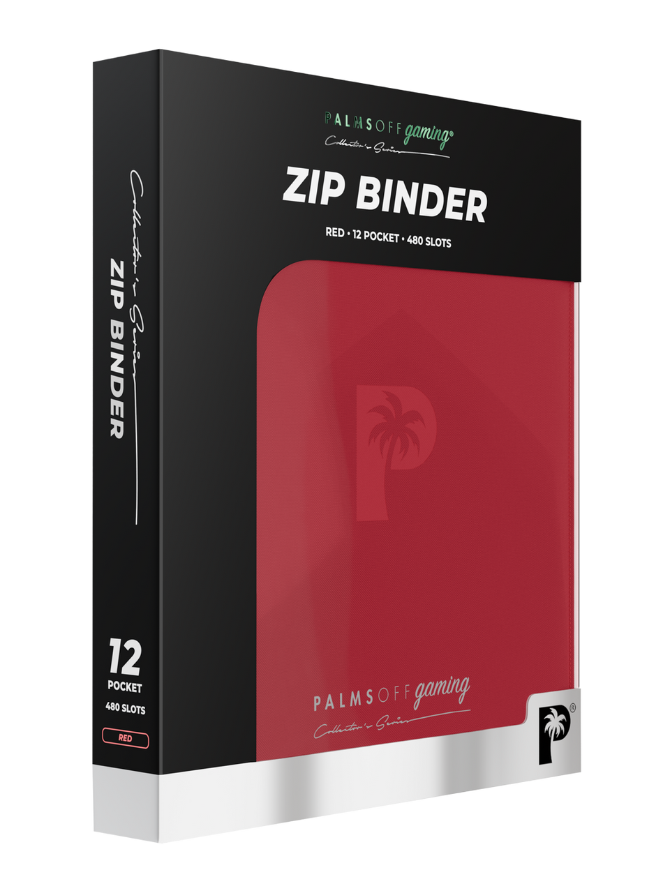 Palms Off Collector's Series Zip Binder - 12 Pocket