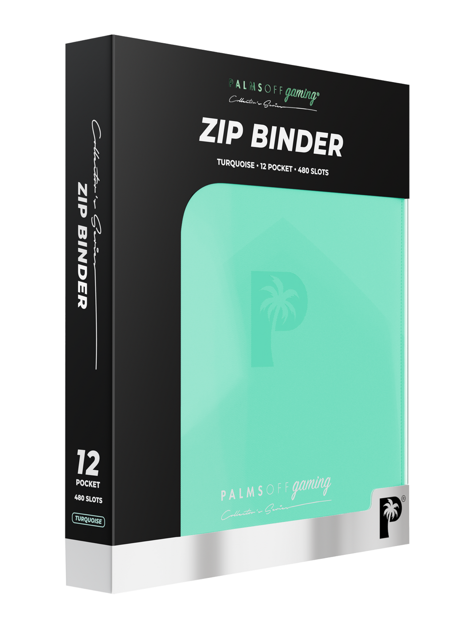 Palms Off Collector's Series Zip Binder - 12 Pocket