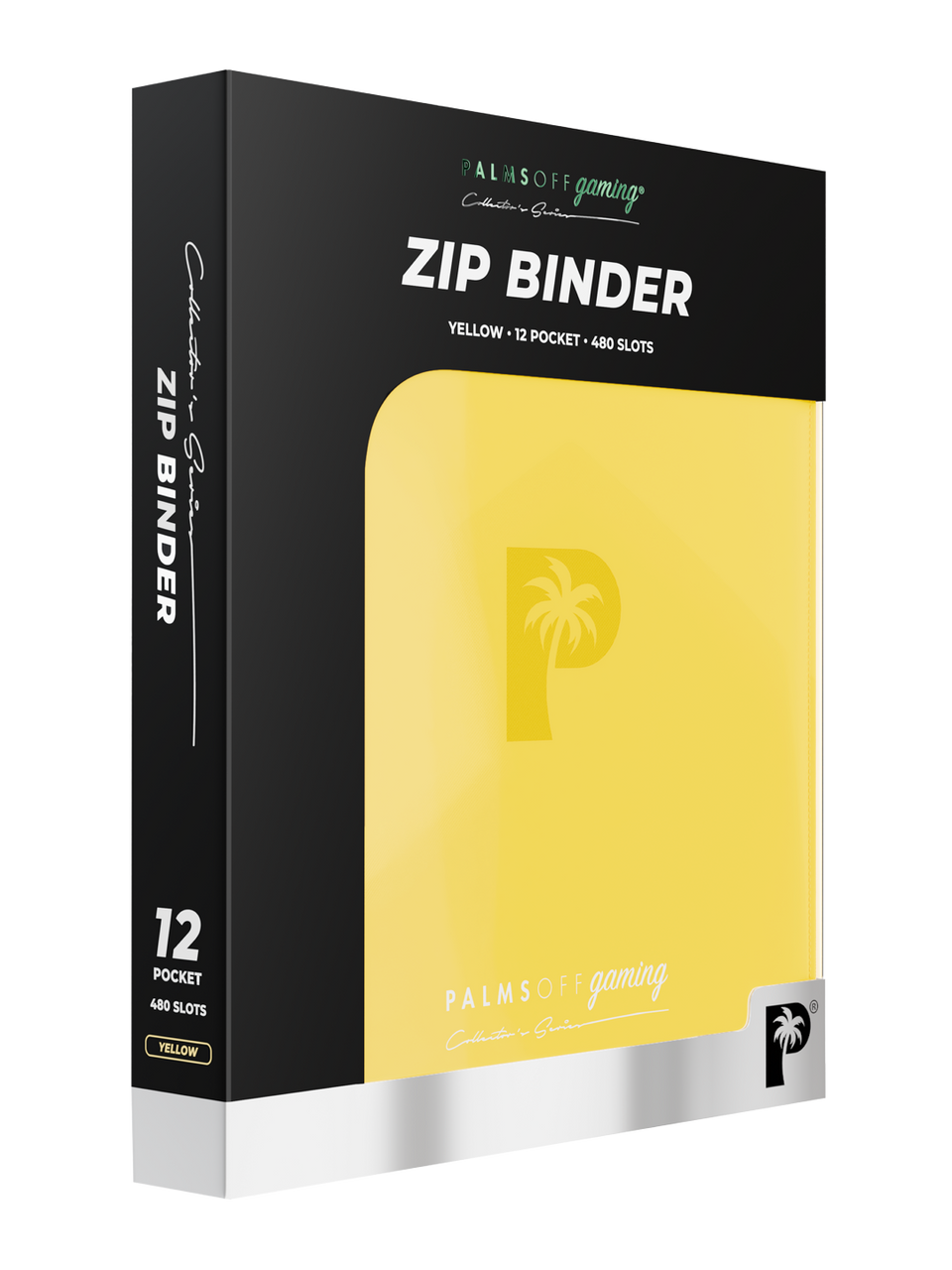 Palms Off Collector's Series Zip Binder - 12 Pocket