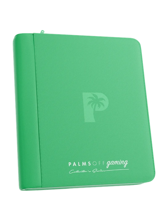 Palms Off Collector's Series Top Loader Binder - 4 Pocket