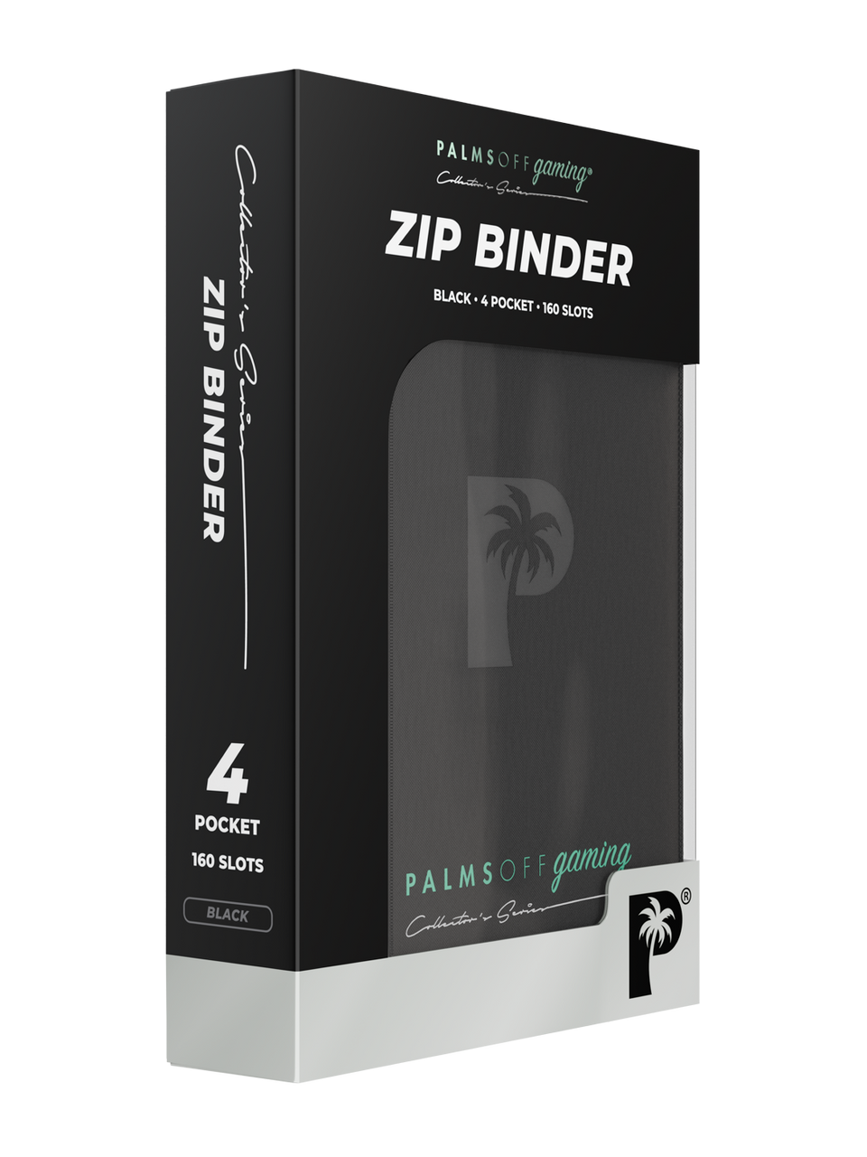 Palms Off Collector's Series Zip Binder - 4 Pocket