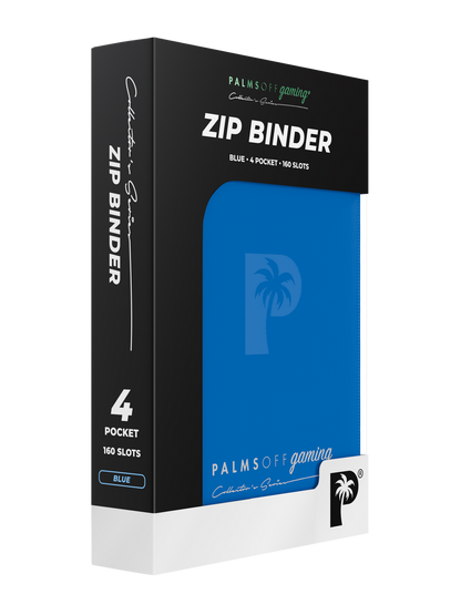 Collector Series Top Loader Zip Binder - 4 Pocket