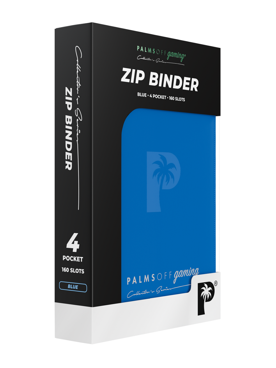 Palms Off Collector's Series Zip Binder - 4 Pocket