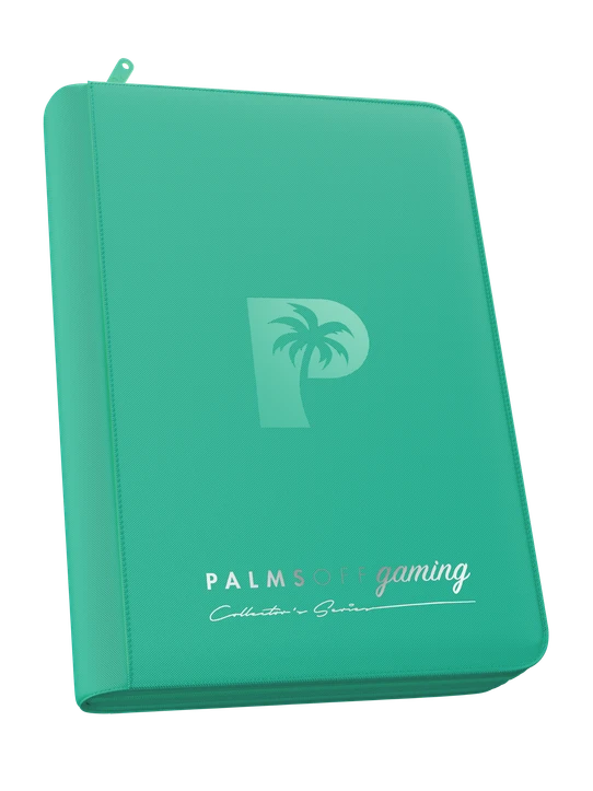 Palms Off Collector's Series Zip Binder - 4 Pocket