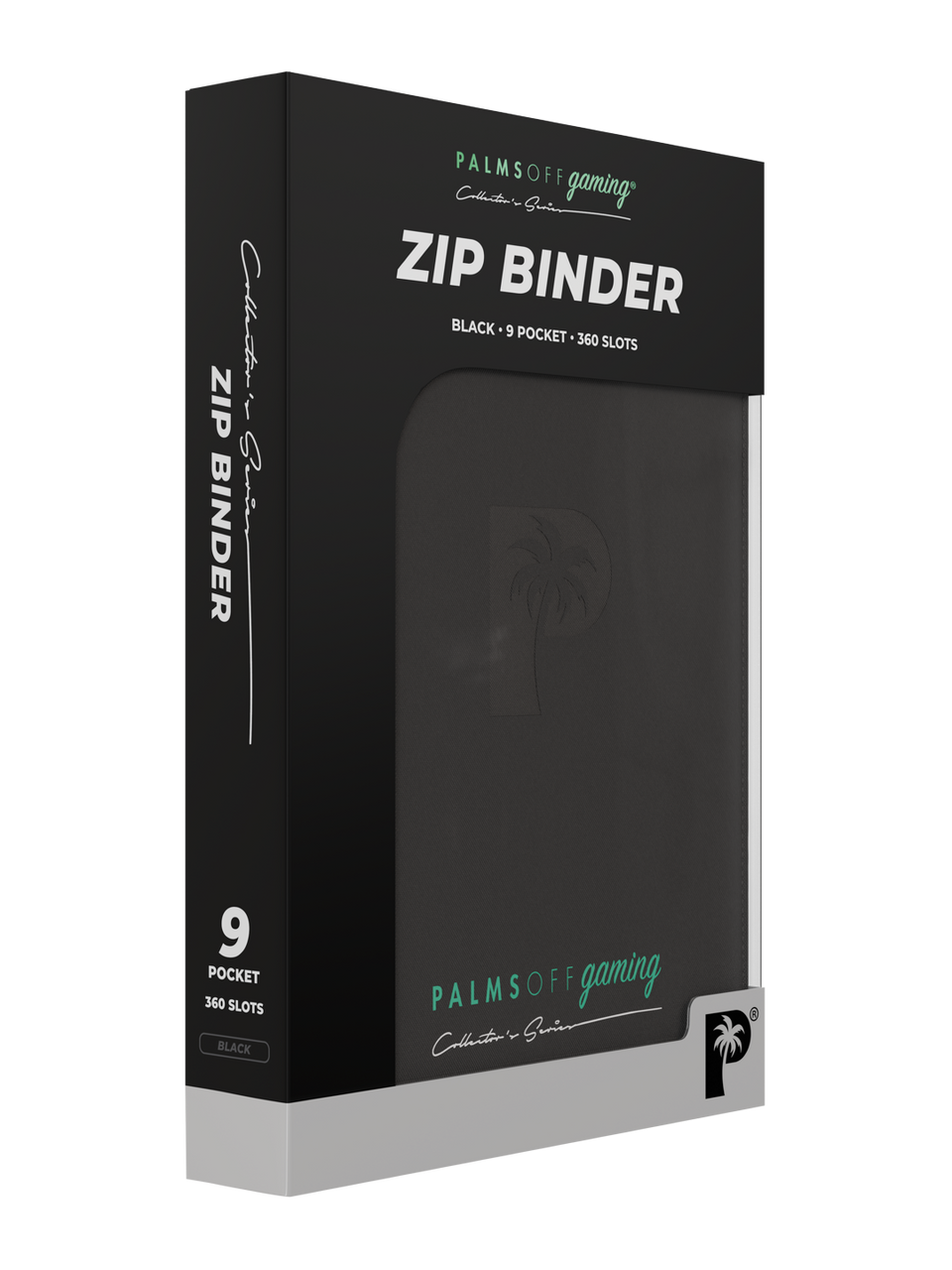 Palms Off Collector's Series Zip Binder - 9 Pocket
