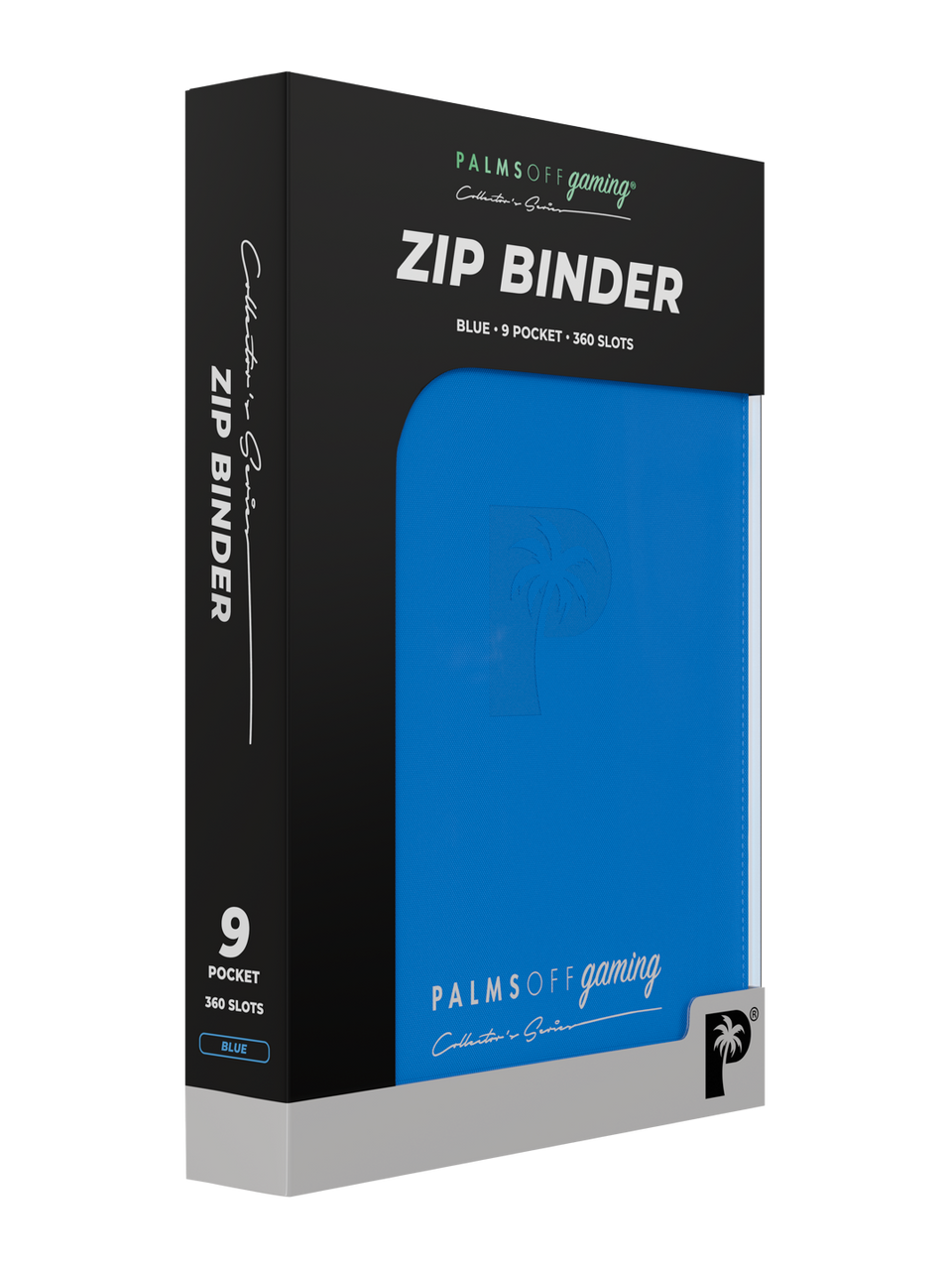 Palms Off Collector's Series Zip Binder - 9 Pocket