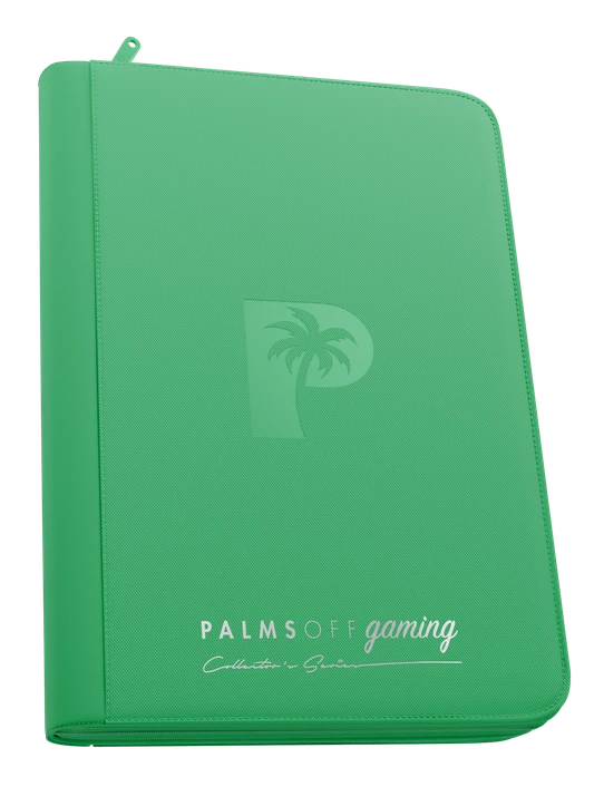 Palms Off Collector's Series Zip Binder - 9 Pocket