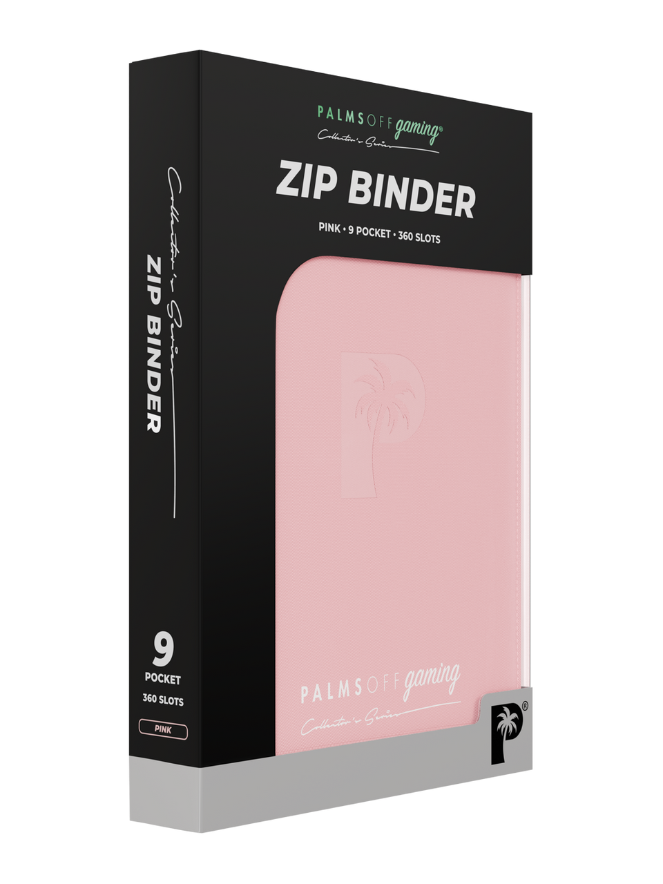 Palms Off Collector's Series Zip Binder - 9 Pocket