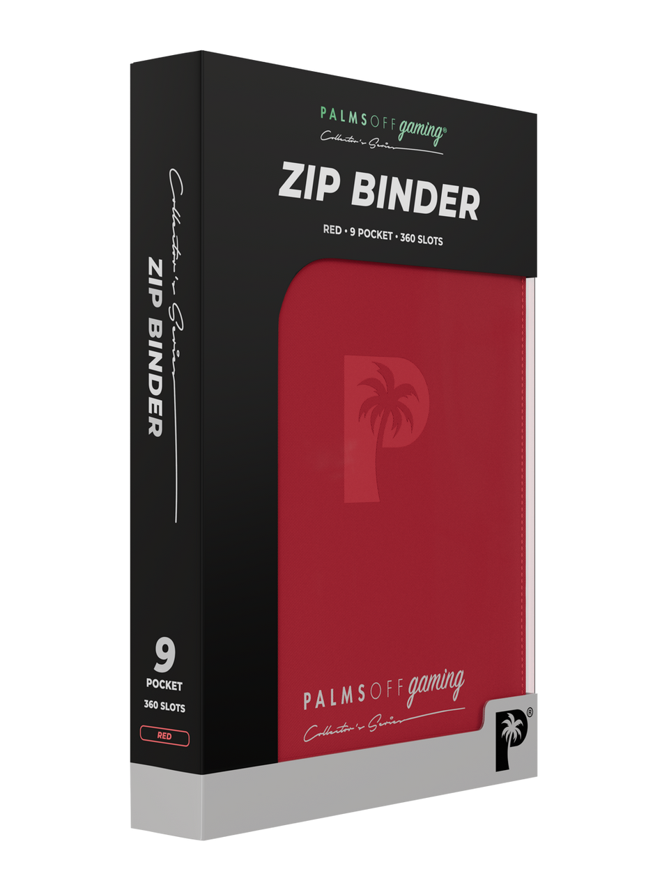 Palms Off Collector's Series Zip Binder - 9 Pocket