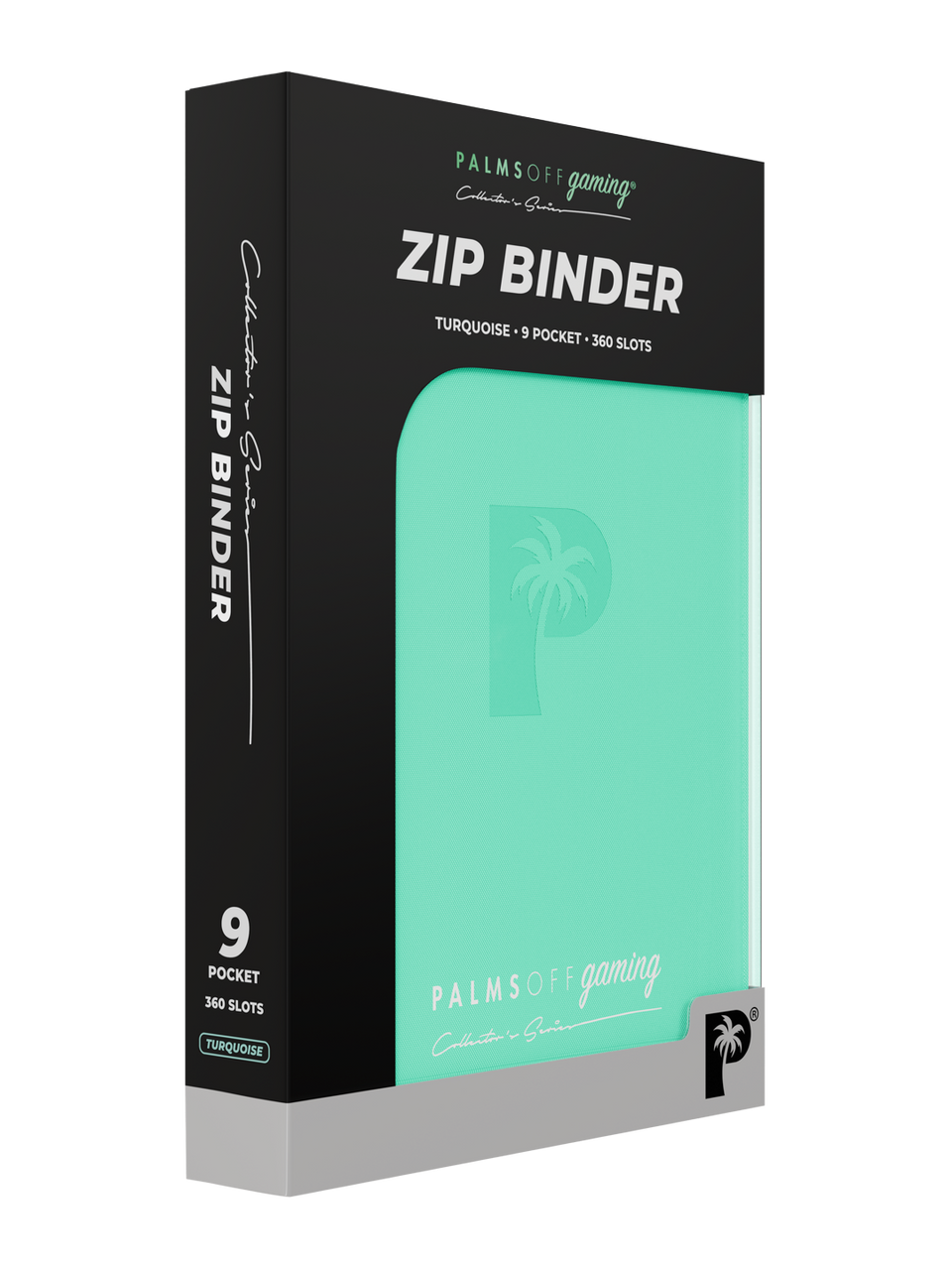 Palms Off Collector's Series Zip Binder - 9 Pocket