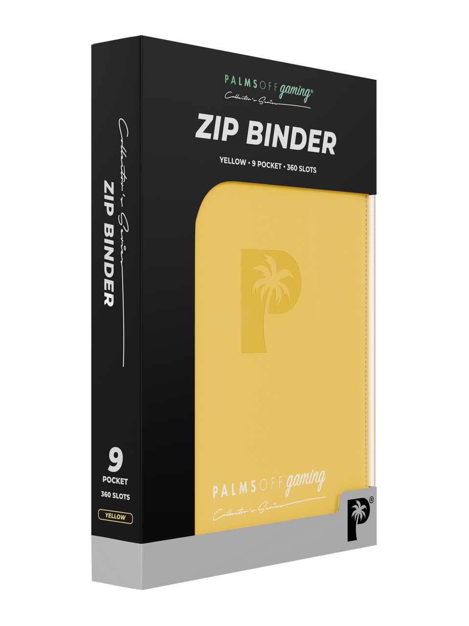 Palms Off Collector's Series Zip Binder - 9 Pocket