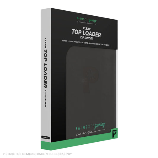 Palms Off Collector's Series Top Loader Binder - 9 Pocket