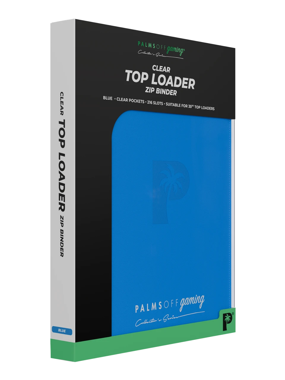 Palms Off Collector's Series Top Loader Binder - 9 Pocket