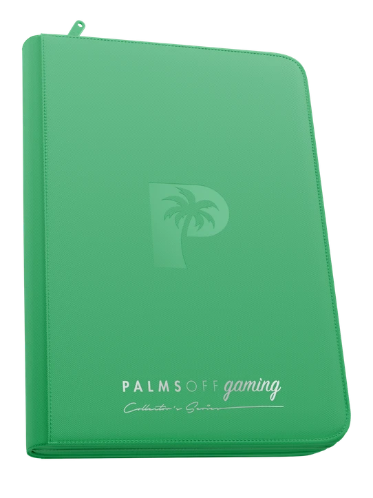 Palms Off Collector's Series Top Loader Binder - 9 Pocket