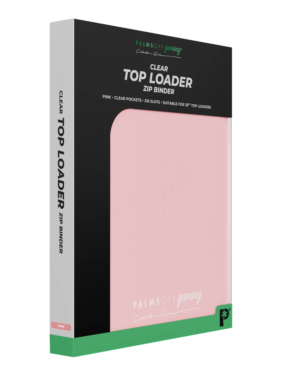 Palms Off Collector's Series Top Loader Binder - 9 Pocket