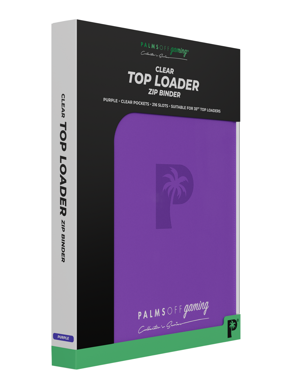Palms Off Collector's Series Top Loader Binder - 9 Pocket