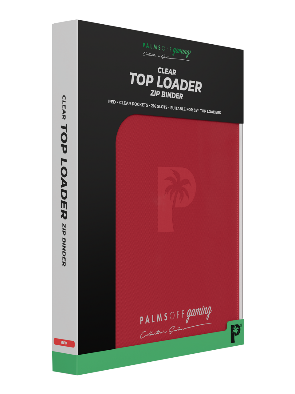 Palms Off Collector's Series Top Loader Binder - 9 Pocket