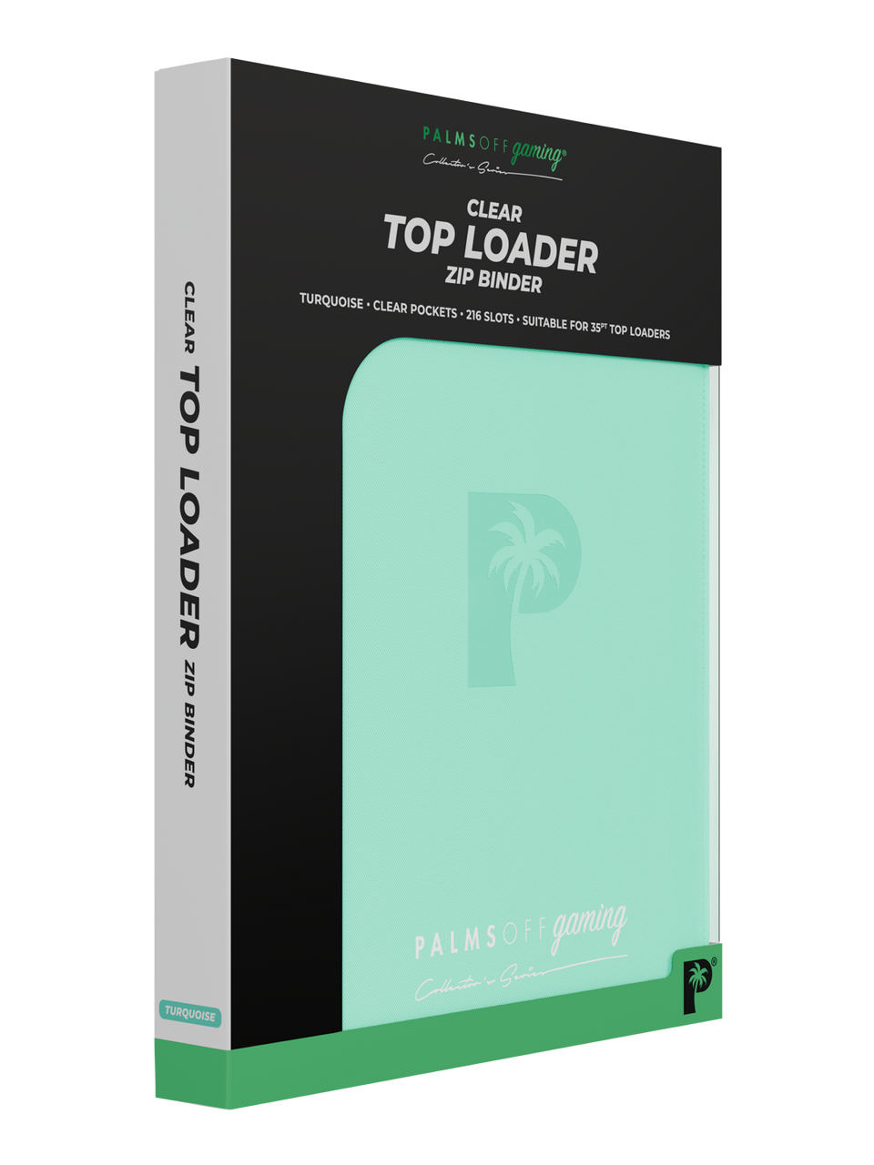 Palms Off Collector's Series Top Loader Binder - 9 Pocket